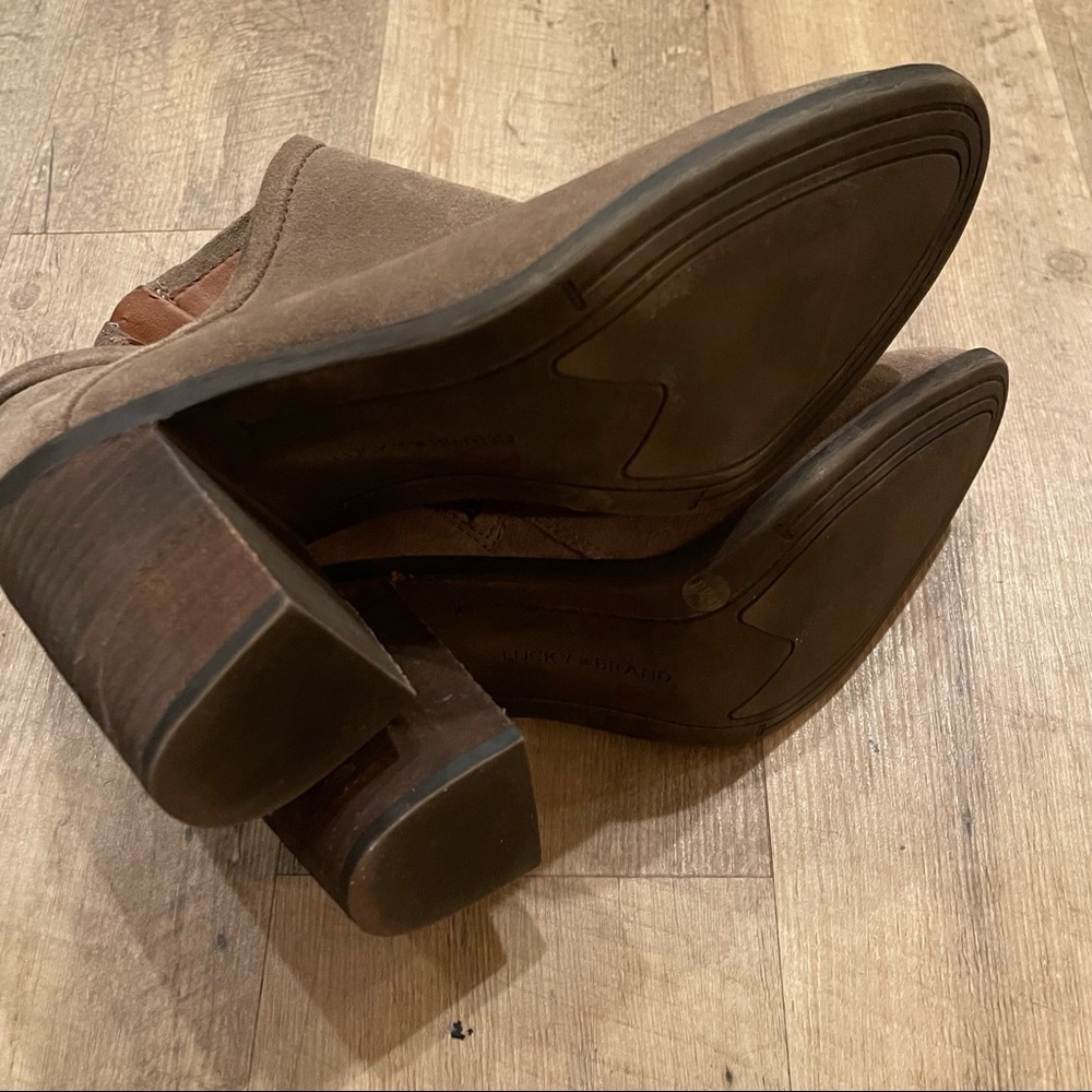 Lucky Brand • Salza Bootie - Picture 4 of 10